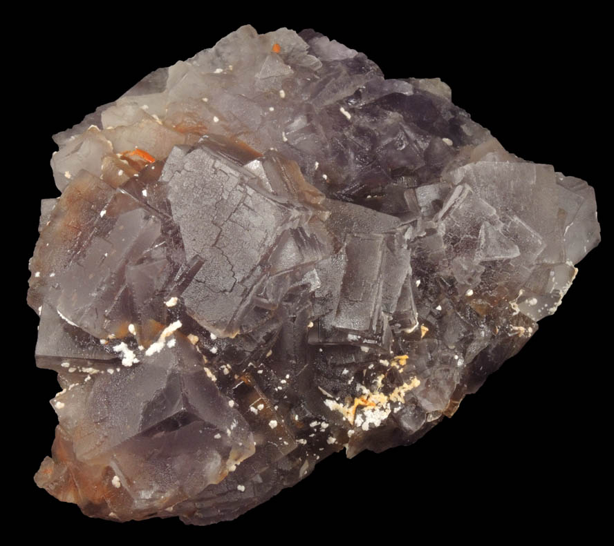 Fluorite with minor Calcite from Kharan District, Baluchistan, Pakistan
