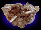 Barite from Lamb Mine, Gravois Mills, Morgan County, Missouri