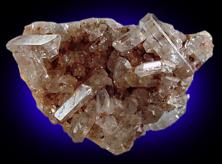 Barite from Lamb Mine, Gravois Mills, Morgan County, Missouri