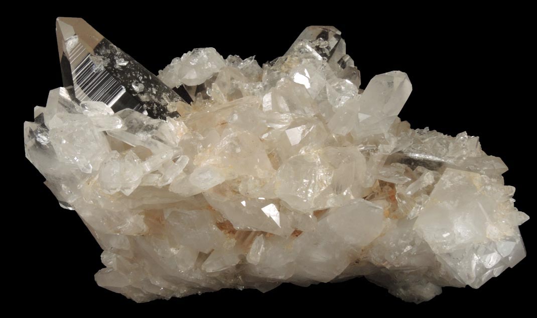 Quartz from Coleman's Mine, Miller's Mountain, Jessieville, Garland County, Arkansas