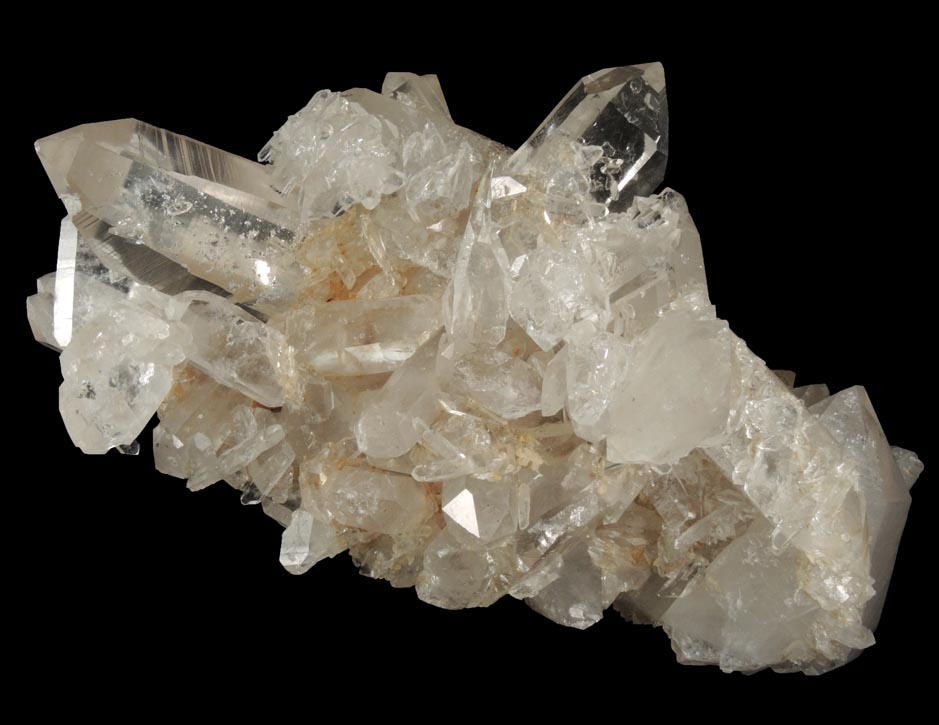 Quartz from Coleman's Mine, Miller's Mountain, Jessieville, Garland County, Arkansas