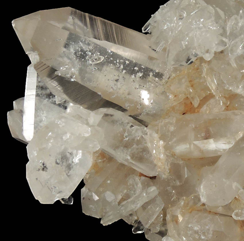 Quartz from Coleman's Mine, Miller's Mountain, Jessieville, Garland County, Arkansas