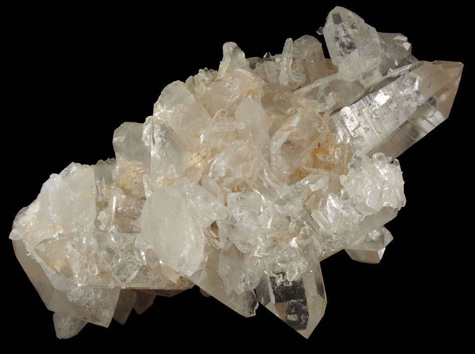 Quartz from Coleman's Mine, Miller's Mountain, Jessieville, Garland County, Arkansas