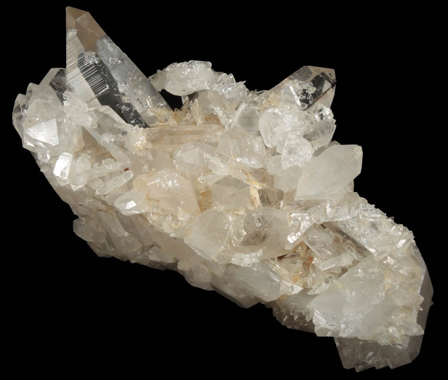 Quartz from Coleman's Mine, Miller's Mountain, Jessieville, Garland County, Arkansas