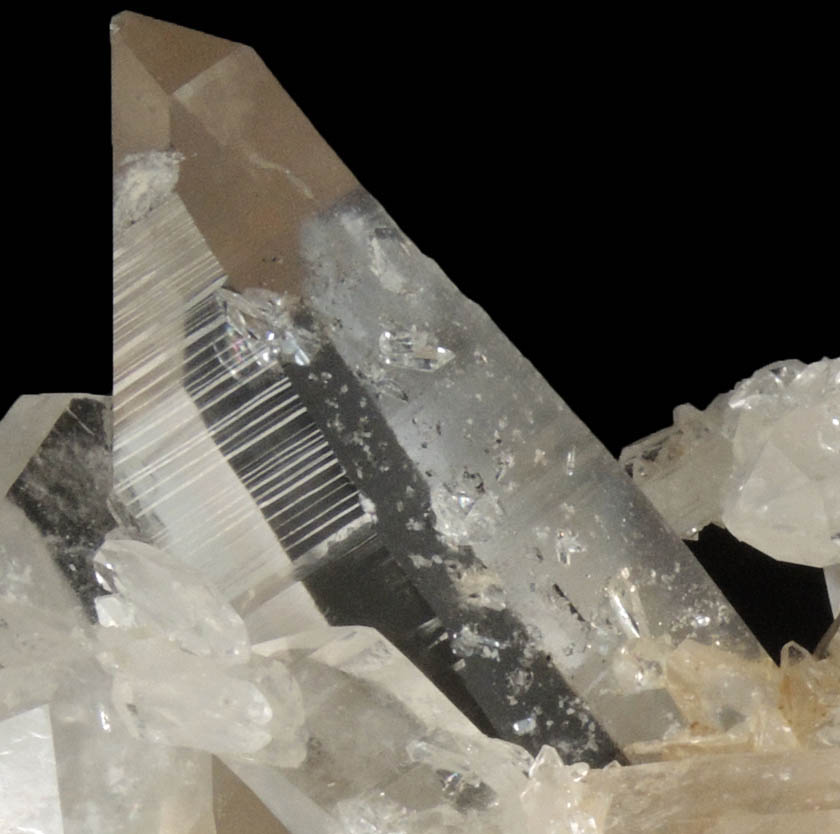 Quartz from Coleman's Mine, Miller's Mountain, Jessieville, Garland County, Arkansas