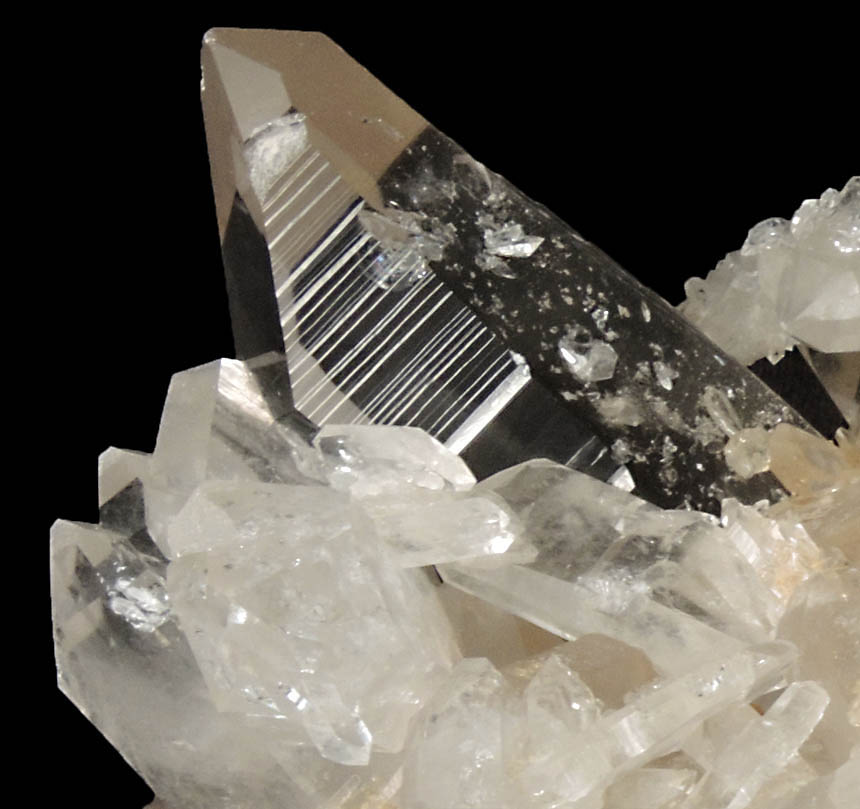 Quartz from Coleman's Mine, Miller's Mountain, Jessieville, Garland County, Arkansas