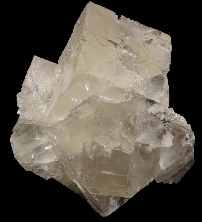 Fluorite from Elmwood Mine, Carthage. Smith County, Tennessee