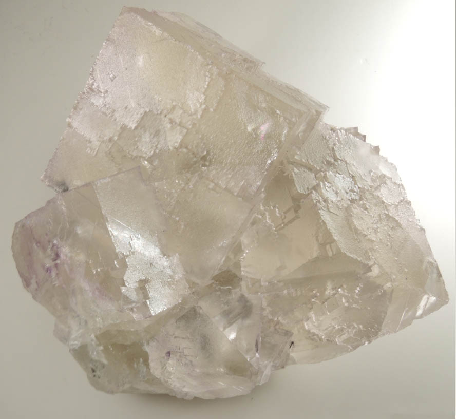 Fluorite from Elmwood Mine, Carthage. Smith County, Tennessee