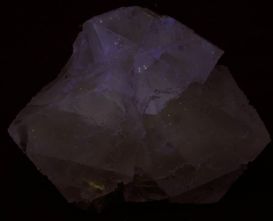 Fluorite from Elmwood Mine, Carthage. Smith County, Tennessee