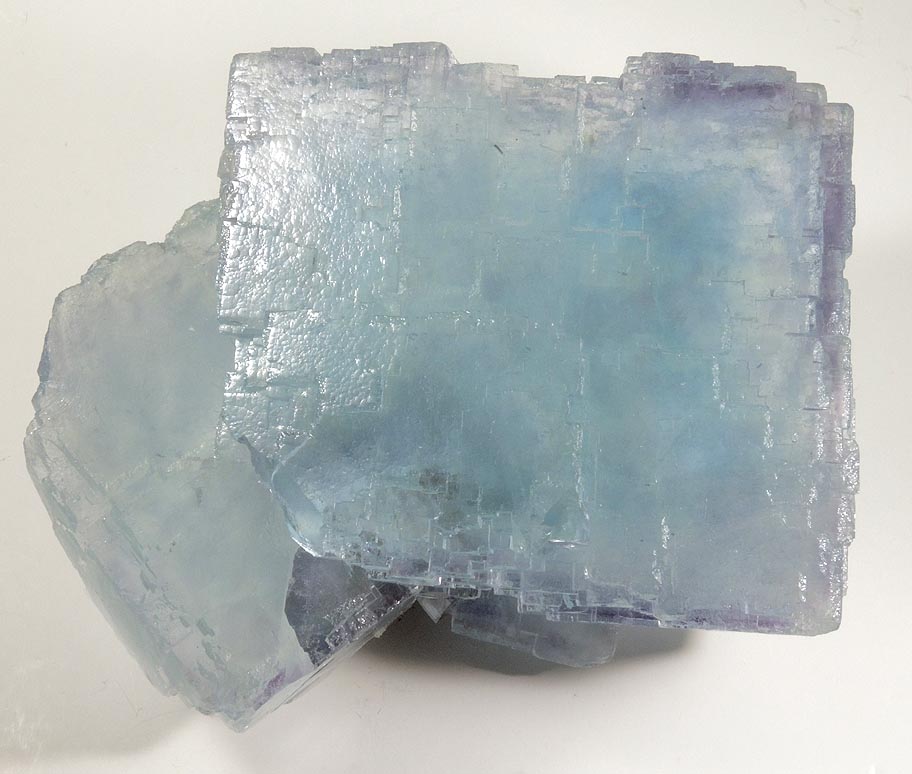 Fluorite from Mina La Viesca, Huergo, La Collada, Siero, Asturias, Spain