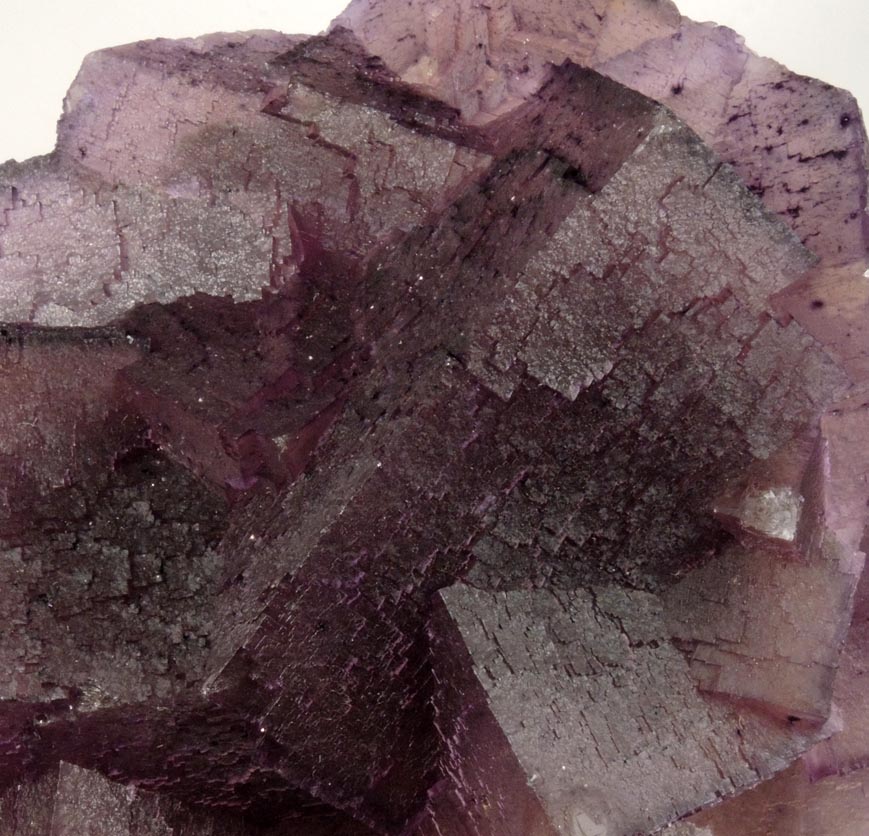 Fluorite from Cave-in-Rock District, Hardin County, Illinois