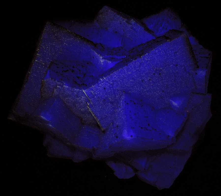 Fluorite from Cave-in-Rock District, Hardin County, Illinois