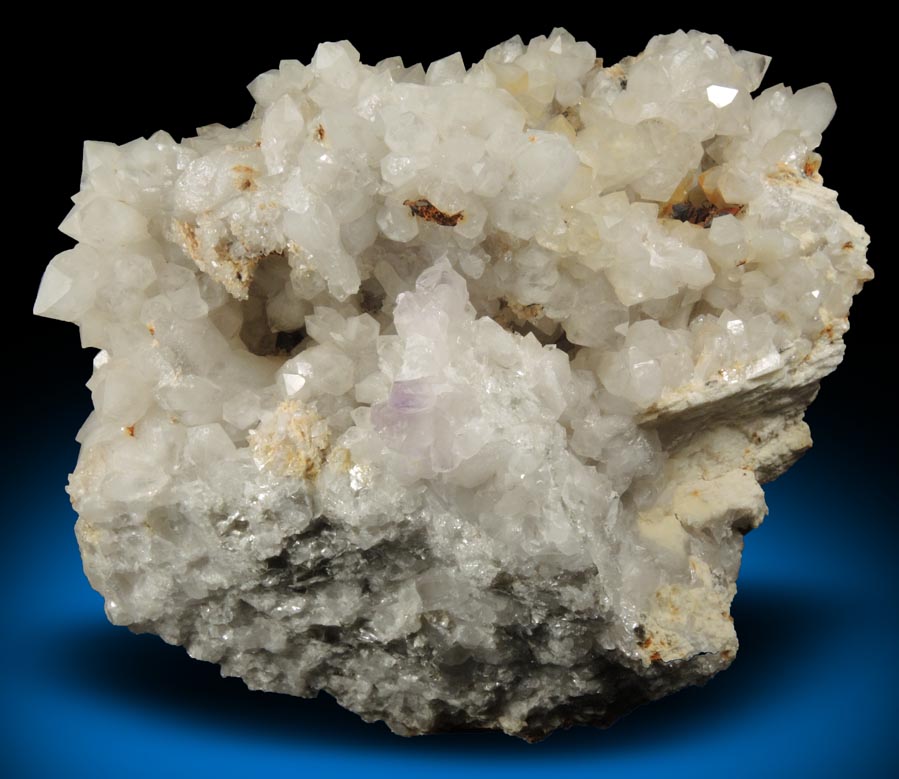 Quartz from Intergalactic Pit, Deer Hill, Stowe, Oxford County, Maine