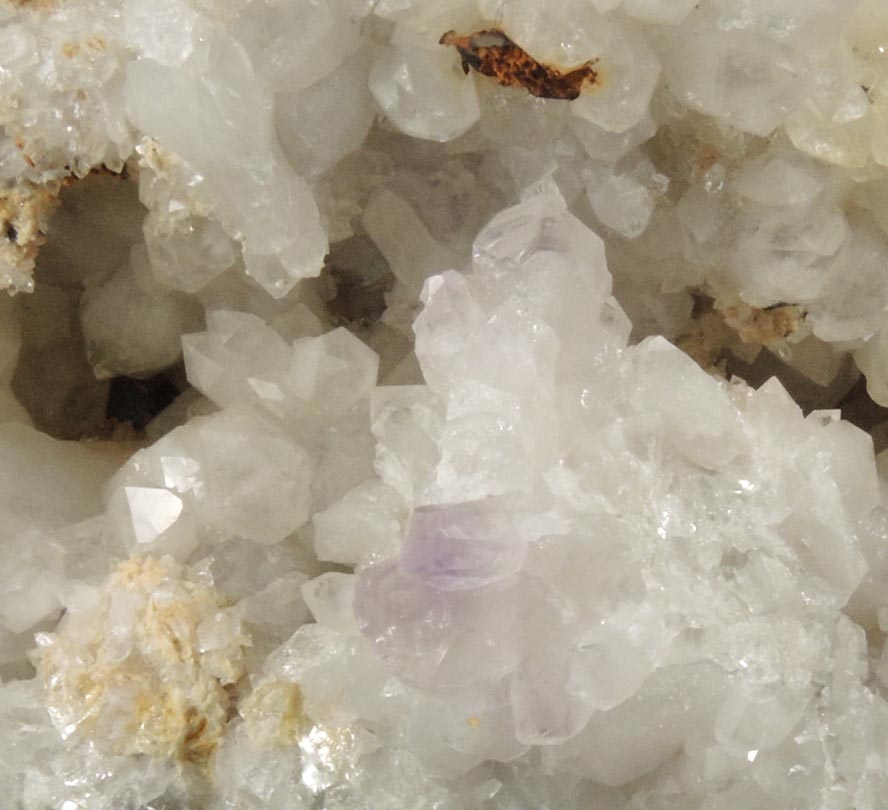 Quartz from Intergalactic Pit, Deer Hill, Stowe, Oxford County, Maine