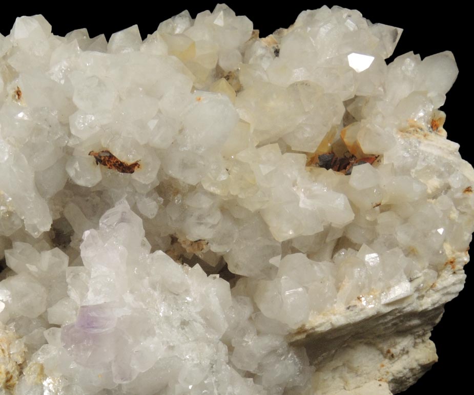 Quartz from Intergalactic Pit, Deer Hill, Stowe, Oxford County, Maine