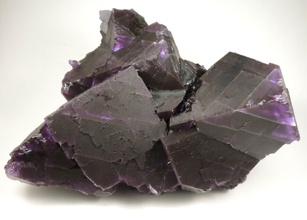 Fluorite from Denton Mine, Harris Creek District, Hardin County, Illinois