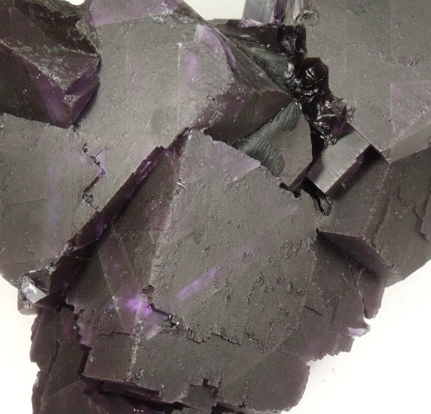 Fluorite from Denton Mine, Harris Creek District, Hardin County, Illinois