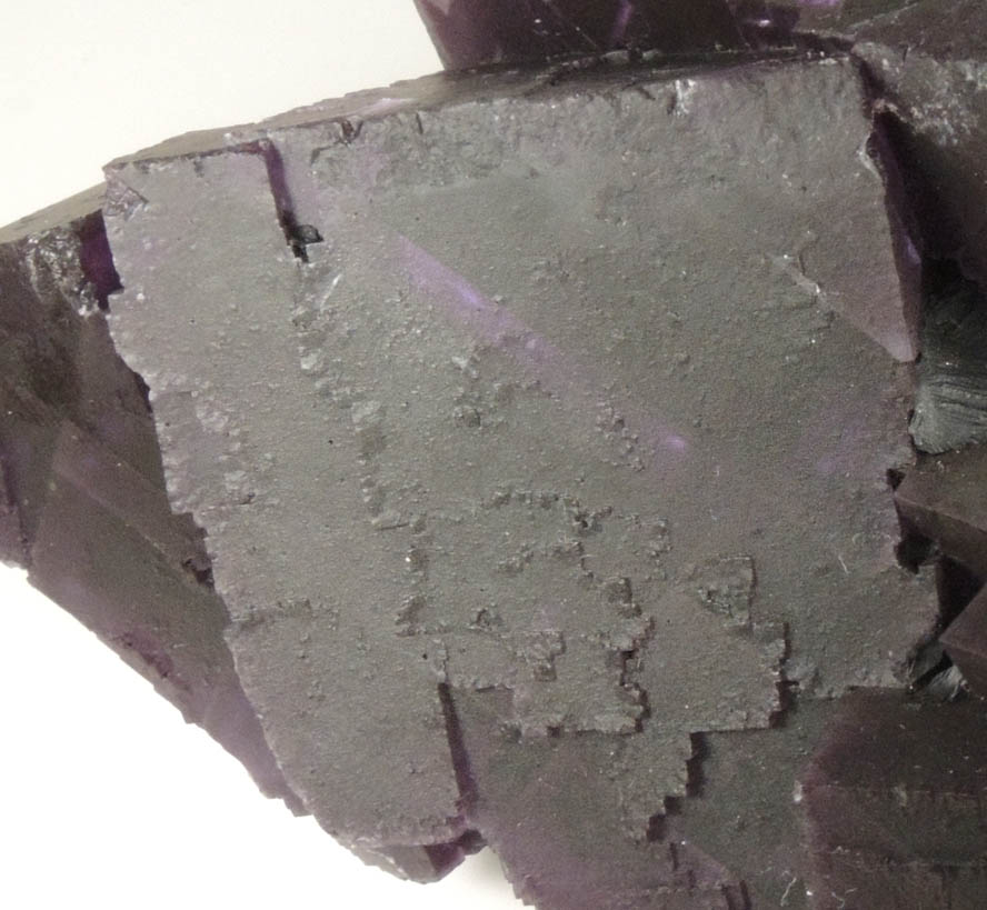 Fluorite from Denton Mine, Harris Creek District, Hardin County, Illinois