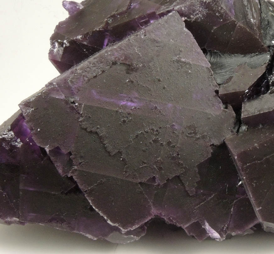 Fluorite from Denton Mine, Harris Creek District, Hardin County, Illinois