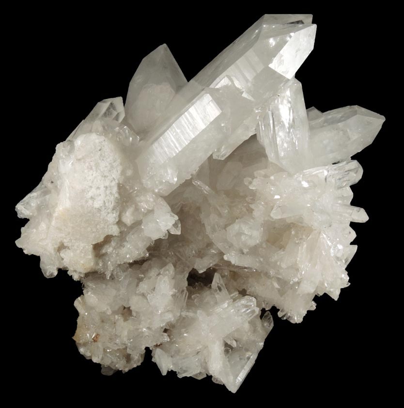 Quartz from Coleman's Mine, Miller's Mountain, Jessieville, Garland County, Arkansas