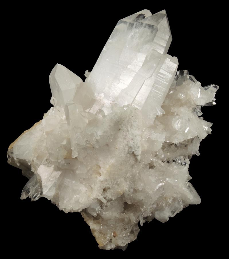 Quartz from Coleman's Mine, Miller's Mountain, Jessieville, Garland County, Arkansas