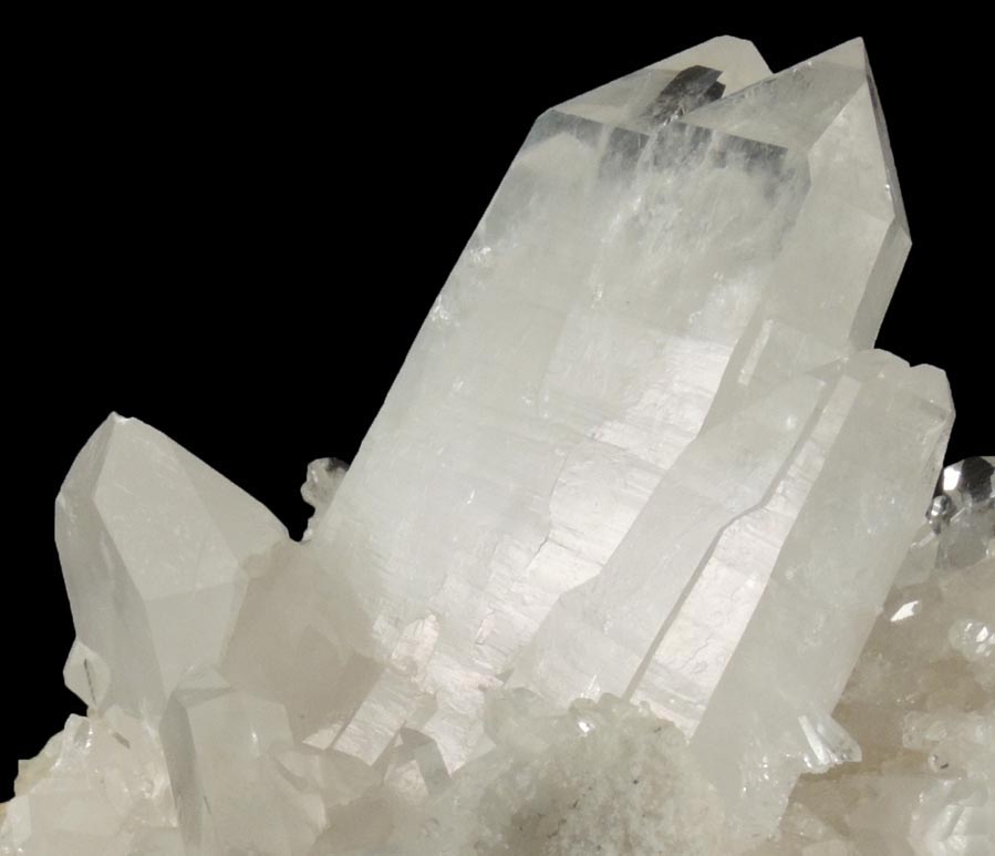 Quartz from Coleman's Mine, Miller's Mountain, Jessieville, Garland County, Arkansas