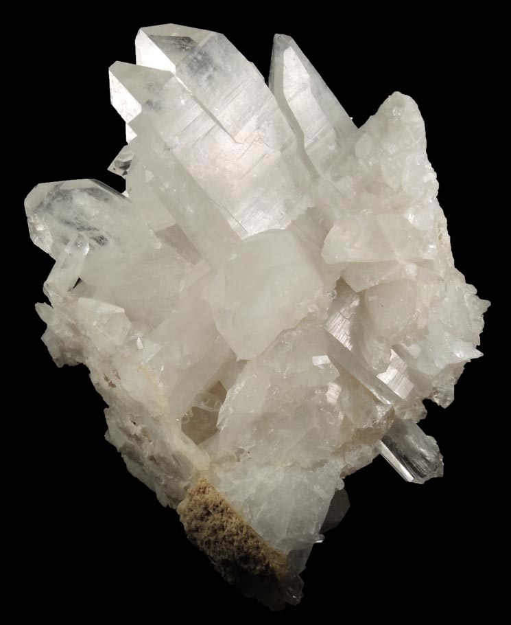 Quartz from Coleman's Mine, Miller's Mountain, Jessieville, Garland County, Arkansas