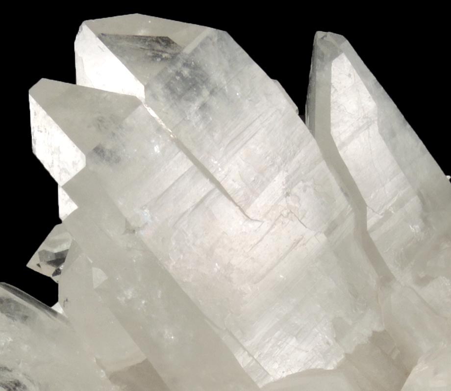 Quartz from Coleman's Mine, Miller's Mountain, Jessieville, Garland County, Arkansas