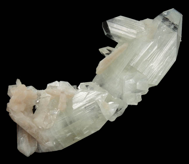 Apophyllite with Stilbite from Jalgaon, Maharastra, India