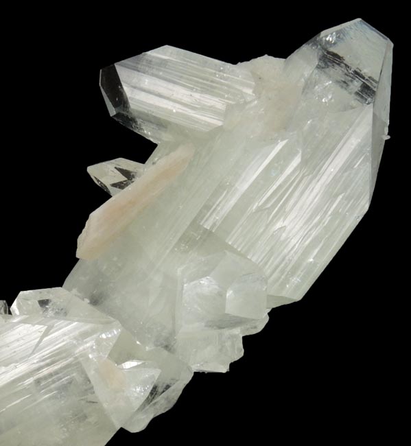 Apophyllite with Stilbite from Jalgaon, Maharastra, India