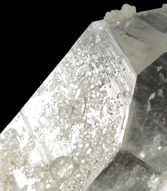 Quartz from Coleman's Mine, Miller's Mountain, Jessieville, Garland County, Arkansas