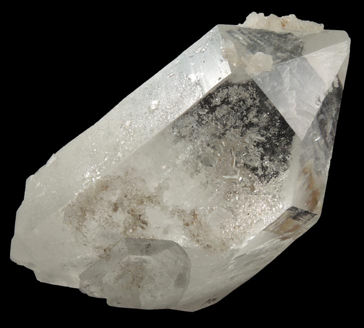 Quartz from Coleman's Mine, Miller's Mountain, Jessieville, Garland County, Arkansas