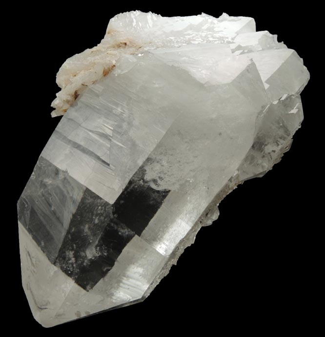 Quartz from Coleman's Mine, Miller's Mountain, Jessieville, Garland County, Arkansas