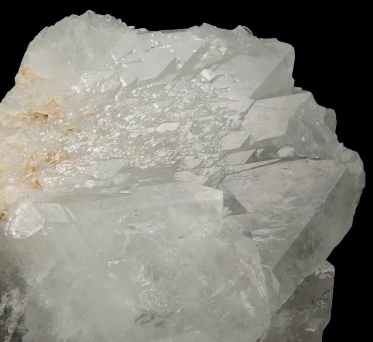 Quartz from Coleman's Mine, Miller's Mountain, Jessieville, Garland County, Arkansas