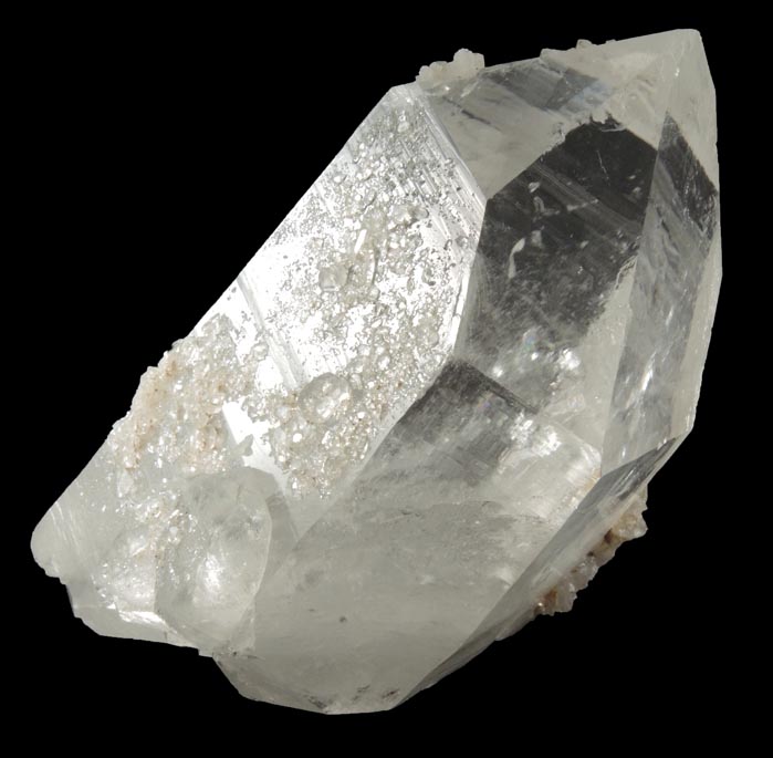 Quartz from Coleman's Mine, Miller's Mountain, Jessieville, Garland County, Arkansas