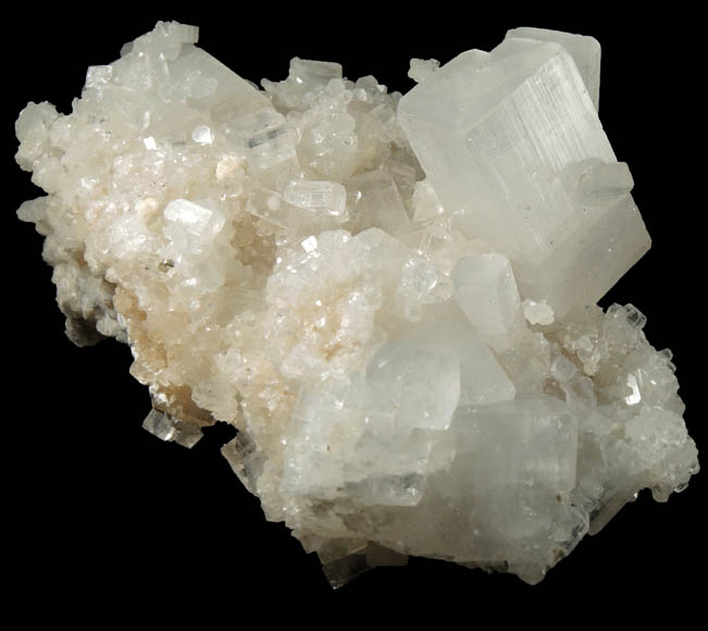 Apophyllite with Prehnite and Gyrolite from Mumbai (Bombay) District, Maharashtra, India