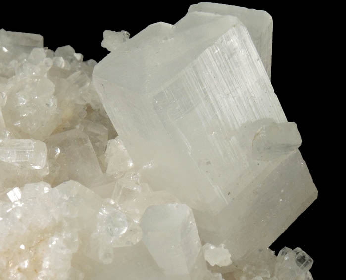 Apophyllite with Prehnite and Gyrolite from Mumbai (Bombay) District, Maharashtra, India