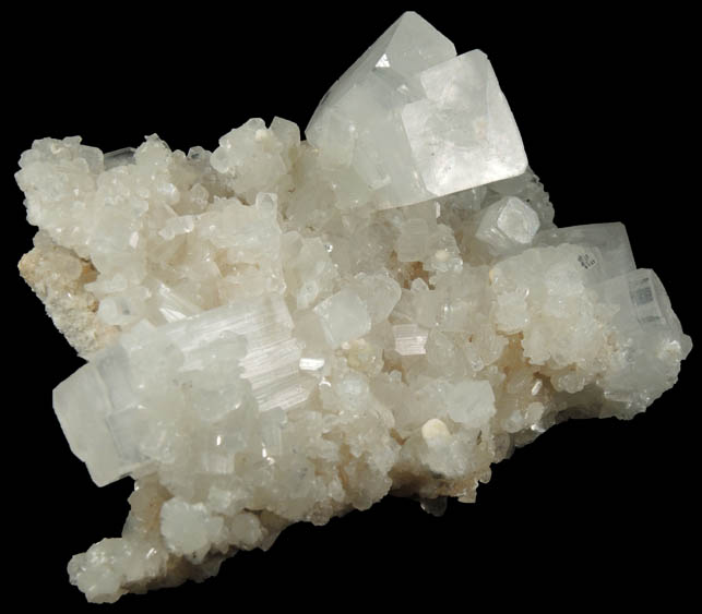 Apophyllite with Prehnite and Gyrolite from Mumbai (Bombay) District, Maharashtra, India