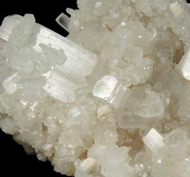 Apophyllite with Prehnite and Gyrolite from Mumbai (Bombay) District, Maharashtra, India