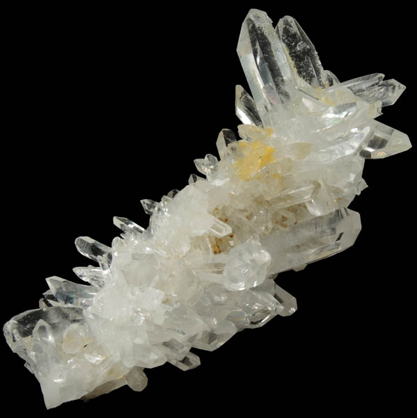 Quartz with Cookeite from Jeffrey Quarry, near North Little Rock, Pulaski County, Arkansas