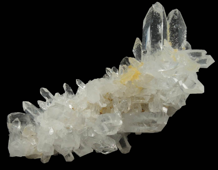 Quartz with Cookeite from Jeffrey Quarry, near North Little Rock, Pulaski County, Arkansas