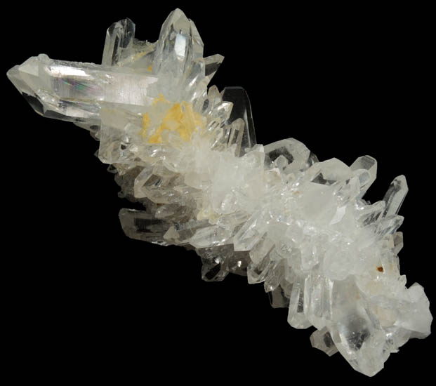 Quartz with Cookeite from Jeffrey Quarry, near North Little Rock, Pulaski County, Arkansas