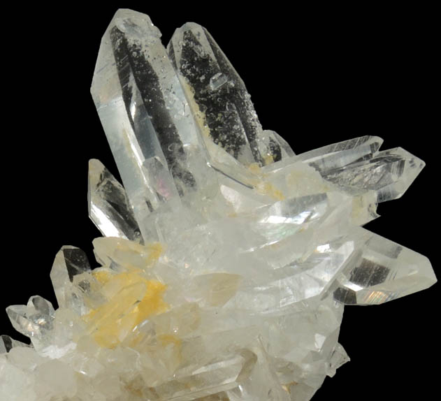 Quartz with Cookeite from Jeffrey Quarry, near North Little Rock, Pulaski County, Arkansas