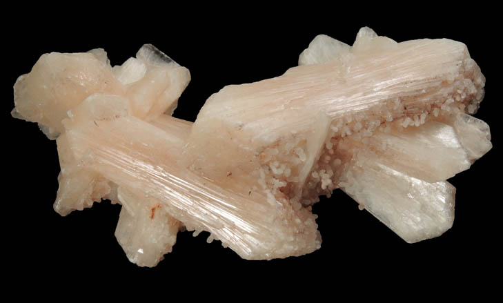 Stilbite with minor Scolecite from Pune District, Maharashtra, India