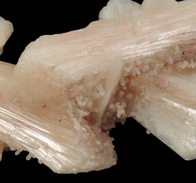 Stilbite with minor Scolecite from Pune District, Maharashtra, India