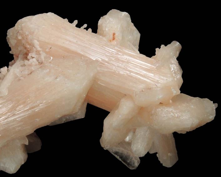 Stilbite with minor Scolecite from Pune District, Maharashtra, India