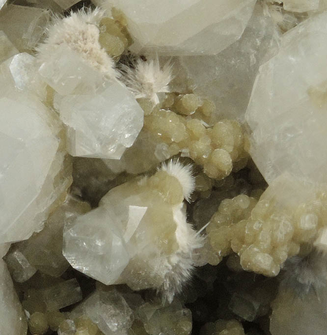 Apophyllite, Gyrolite, Okenite from Pune District, Maharashtra, India