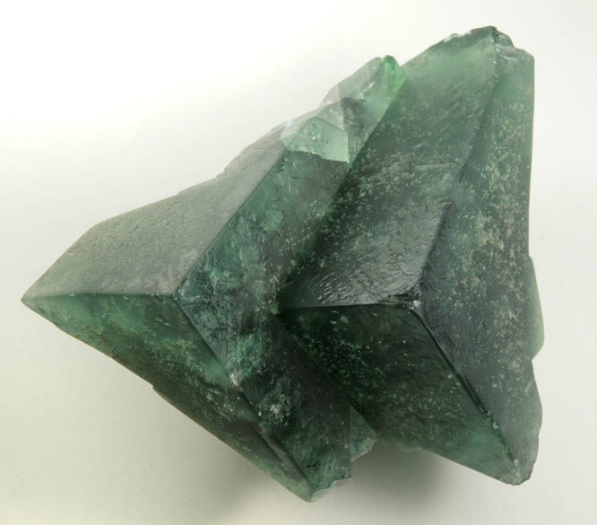 Fluorite from Mandrosonoro, Ambatofinandrahana, Madagascar