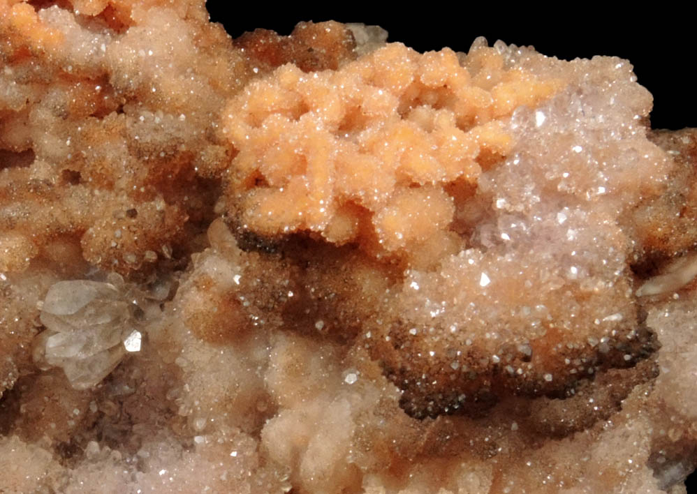 Quartz var. Pink Quartz from Alto Uruguai, Rio Grande do Sul, Brazil