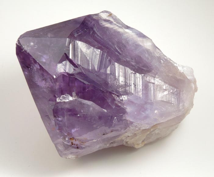 Quartz var. Amethyst from Alto Uruguai, Rio Grande do Sul, Brazil